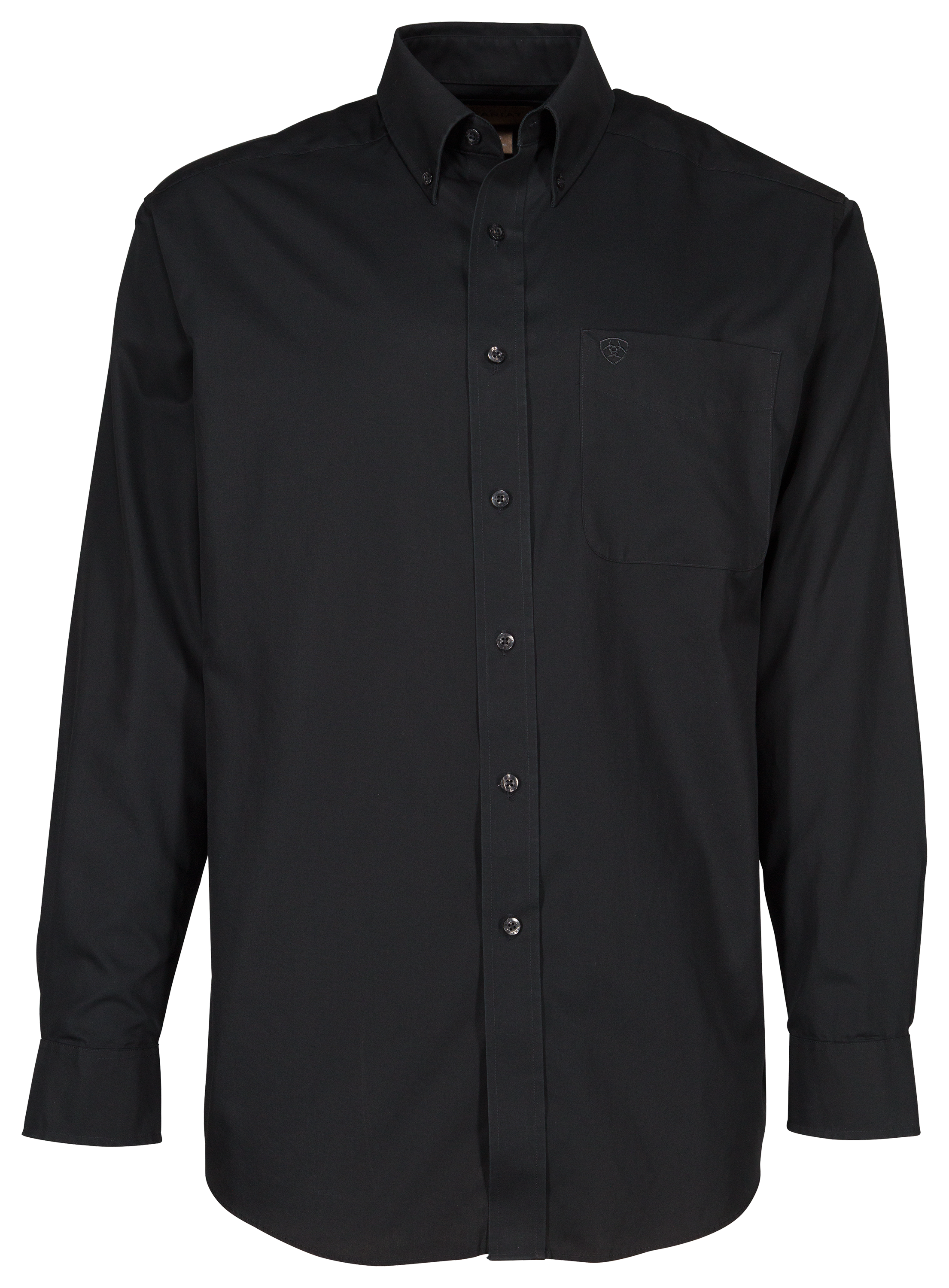 Ariat Wrinkle-Free Solid Long-Sleeve Shirt for Men | Cabela's